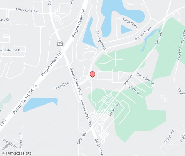 location map